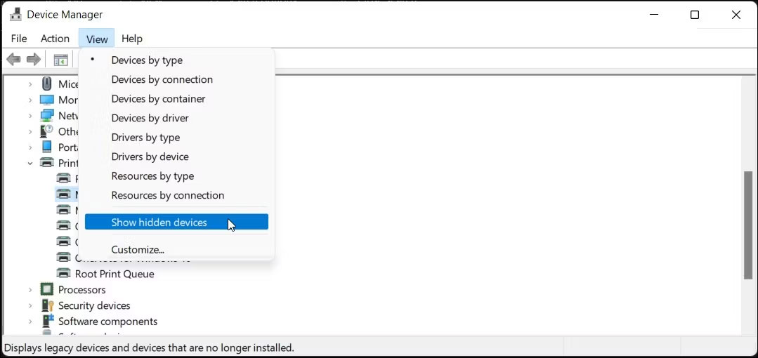 Cach Buoc Xoa Hoac Go Cai Dat May In Trong Windows 1011 Features 09 Cách Buộc Xóa Hoặc Gỡ Cài Đặt Máy In Trong Windows 10:11 Features 09