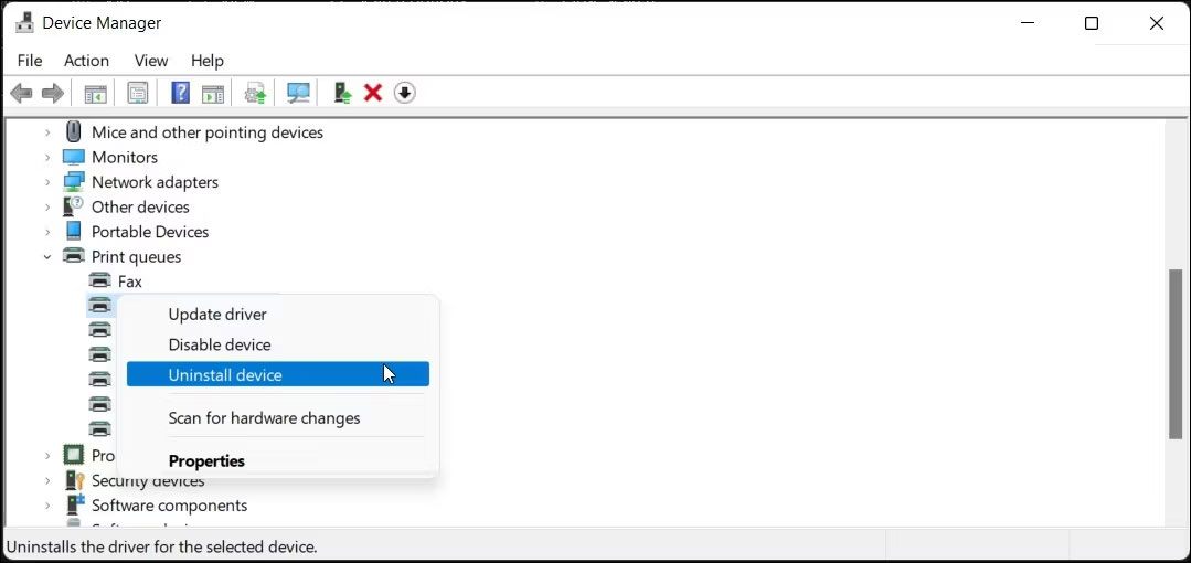 Cach Buoc Xoa Hoac Go Cai Dat May In Trong Windows 1011 Features 10 Cách Buộc Xóa Hoặc Gỡ Cài Đặt Máy In Trong Windows 10:11 Features 10