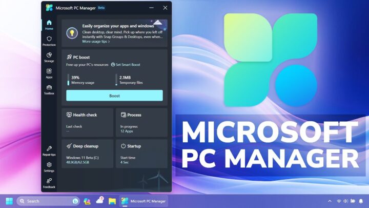 How to use the Toolbox in Microsoft PC Manager on Windows 11