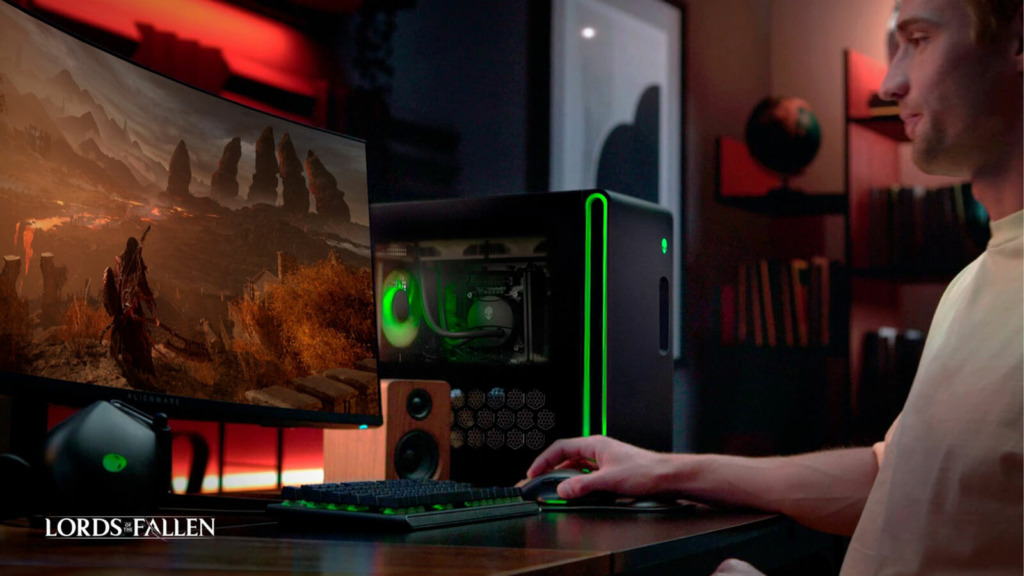 Gaming Desktop Alienware Aurora R16 Nhỏ Hơn, Êm Hơn Và Mát Hơn