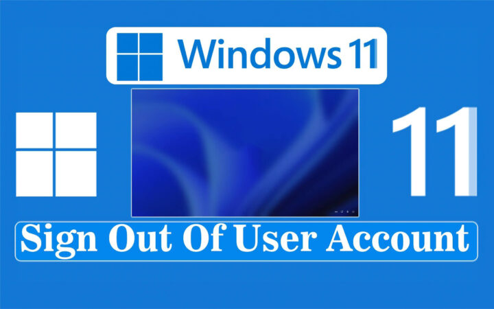 Cách đăng xuất các User khác trên Windows 11