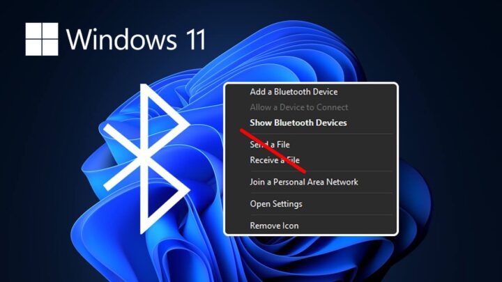 Cách kết nối với BTPAN (Bluetooth Personal Area Network) trong Windows 11