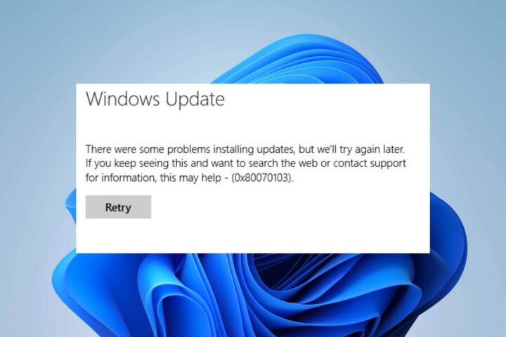 Cách khắc phục lỗi 0x80070103 trên Windows 11