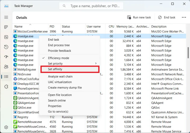 Cach Gan Cac Loi Cpu Cu The Cho Mot Ung Dung Trong Windows Features 02 Cách Gán Các Lõi Cpu Cụ Thể Cho Một Ứng Dụng Trong Windows