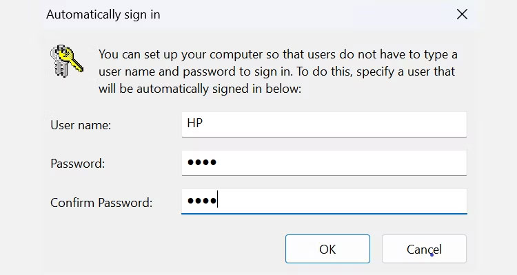 Cach Tu Dong Dang Nhap Vao Tai Khoan Nguoi Dung Tren Windows 1110 Features 04 Cách Tự Động Đăng Nhập Vào Tài Khoản Người Dùng Trên Windows 11/10
