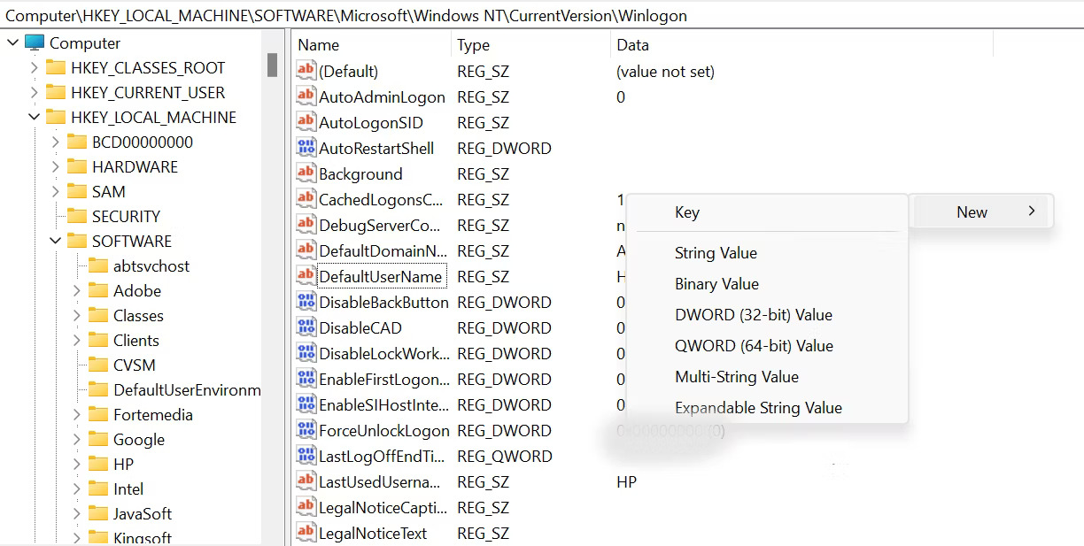 Cach Tu Dong Dang Nhap Vao Tai Khoan Nguoi Dung Tren Windows 1110 Features 07 Cách Tự Động Đăng Nhập Vào Tài Khoản Người Dùng Trên Windows 11/10
