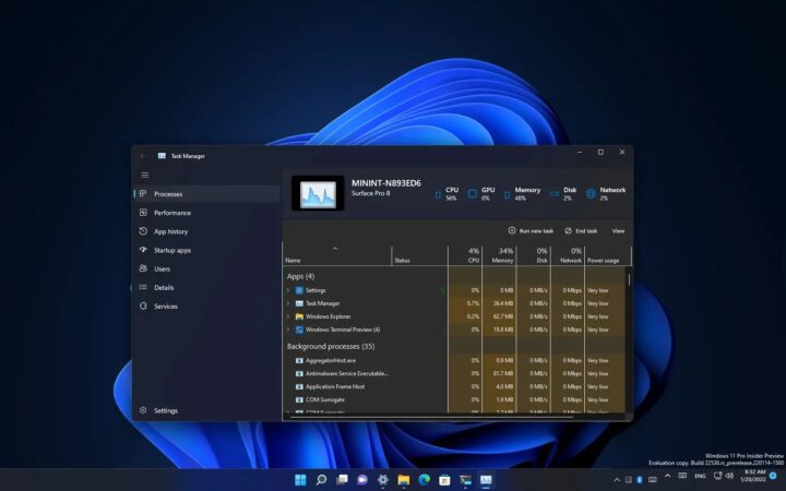 Cách kiểm tra mức sử dụng RAM, GPU và CPU trong Windows 11