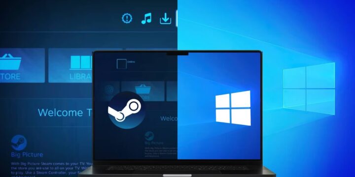 Có thể khởi động cả Windows 10 và SteamOS trên PC không?