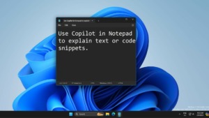 Tăng Cường Sức Mạnh Cho Notepad Windows 11 Với Copilot