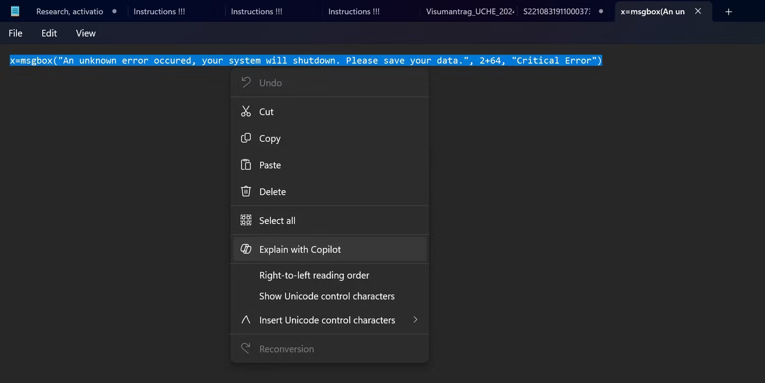 Tang Cuong Suc Manh Cho Notepad Windows 11 Voi Copilot Features 01 Tăng Cường Sức Mạnh Cho Notepad Windows 11 Với Copilot