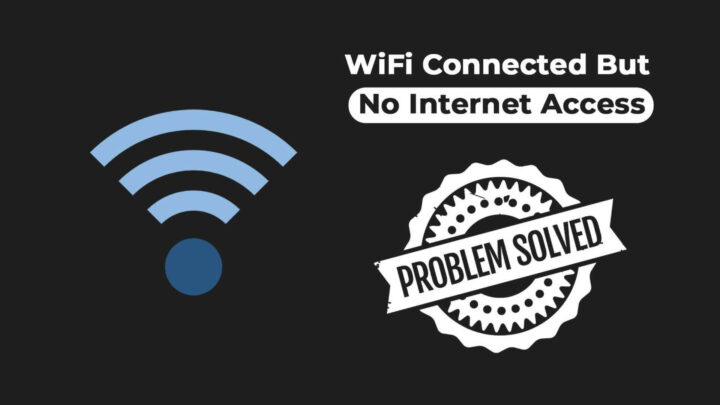 How to fix "Connected, no internet" error on Windows
