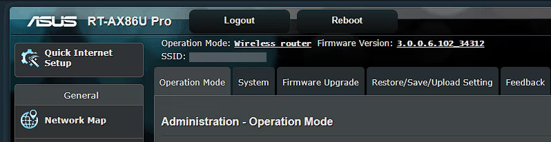 Sua Loi Da Ket Noi Voi Wifi Nhung Khong Co Quyen Truy Cap Internet Features 02 Tùy Chọn Khởi Động Lại Router - Asus