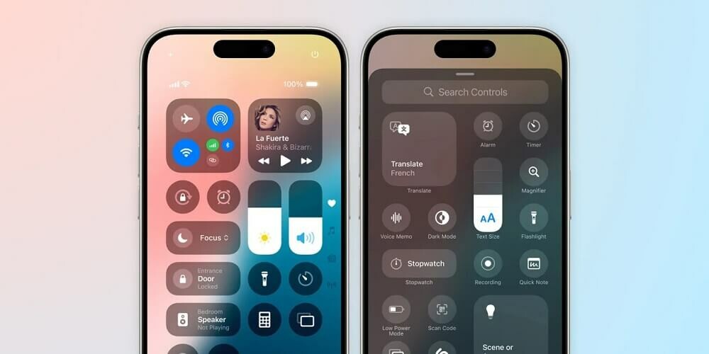 Control Center Ios 18 Control Center Ios 18