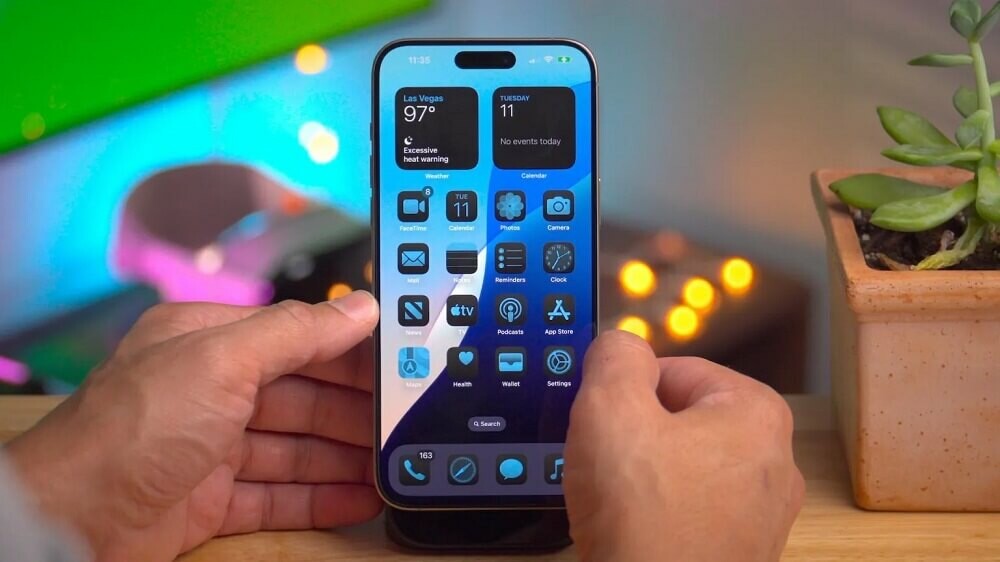 Ios 18 Home Screen Ios 18 Home Screen