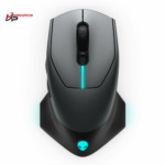 Alienware 610M Wiredwireless Gaming Mouse Dark Side Of The Moon H1