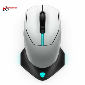 Alienware 610M Wiredwireless Gaming Mouse Lunar Light H1 Alienware 610M Wired:wireless Gaming Mouse