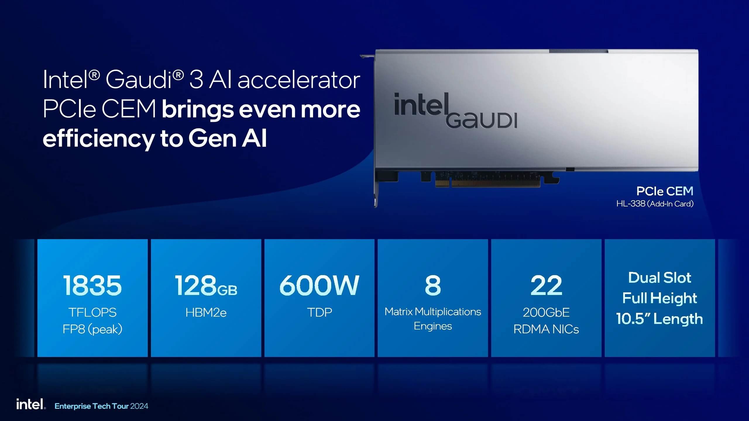 Intel Gaudi 3 Khong Nhanh Hon Nvidia H100 Nhung Gia Re Hon Rat Nhieu 02 Thông Số Kỹ Thuật Của Intel Gaudi 3 - 02