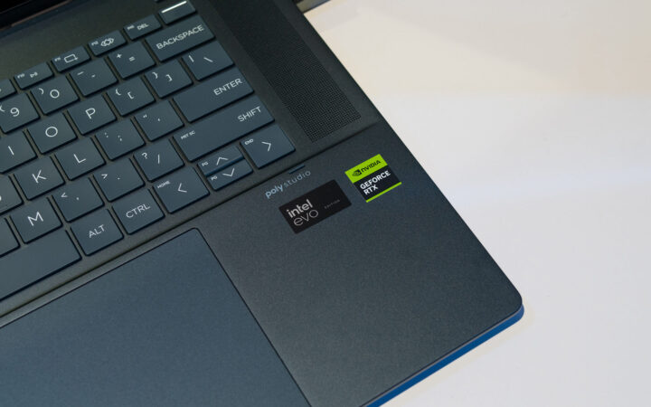 The B&O audio on HP laptops is actually only adjusted via software.