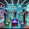 Lenovo Ra Mat Cac Thiet Bi Tien Phong Dua Tren Ai Tai Lenovo Innovation World 2024