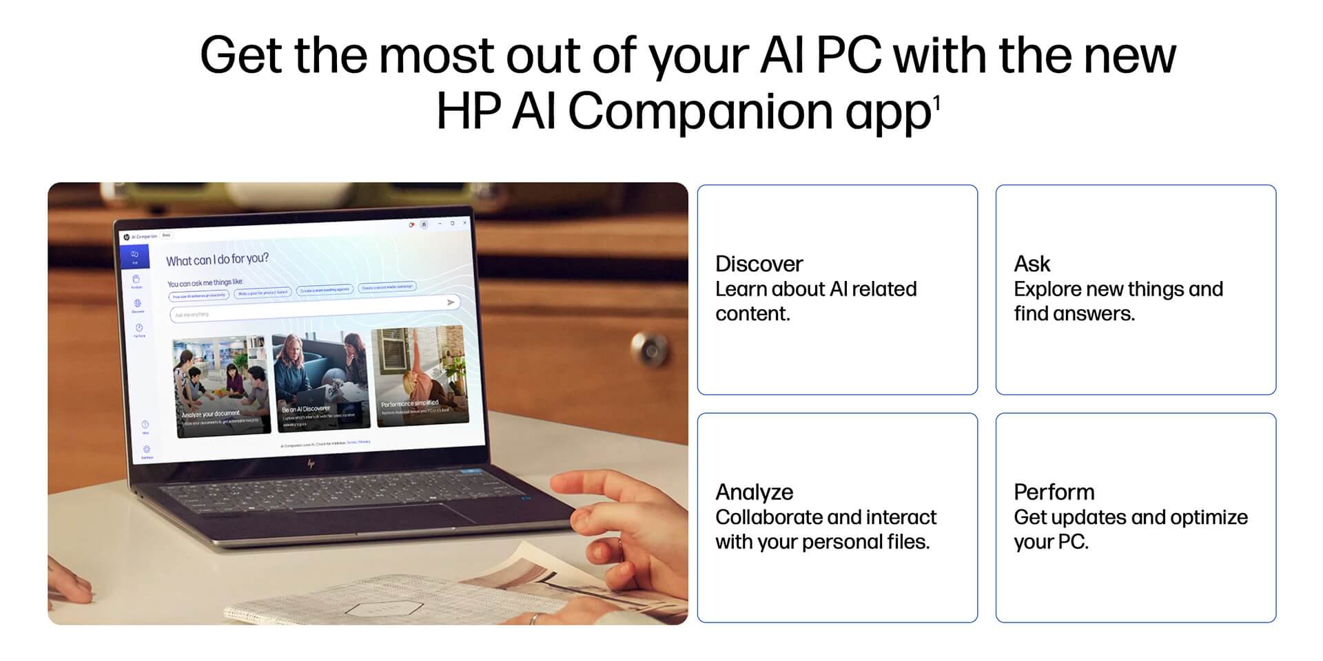 Hp Omnibook X 14 Inch Ai 2024 Features 04 Hp Omnibook X 14 Inch Ai (2024)