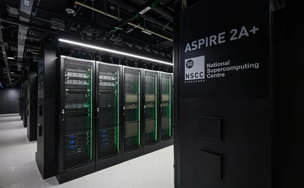 Siêu Máy Tính Aspire 2A+ Của Singapore Sử Dụng Nvidia Dgx Superpod