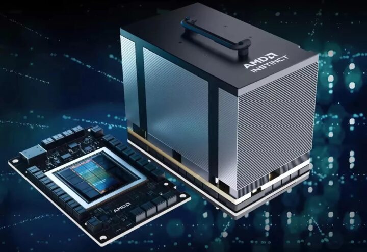 AMD ghi nhận sự gia tăng đáng kể trong doanh thu từ AI