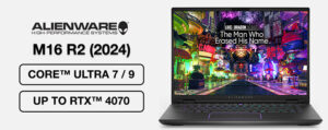 Featured Small Banner Alienware M16 R2 Hưng Phát Laptop