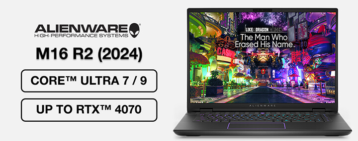 Featured Small Banner Alienware M16 R2 Hưng Phát Laptop