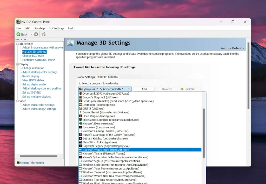Nvidia Thay Geforce Experience Bang Nvidia App Phien Ban 1.0 Ra Mat 05 Nvidia Thay Geforce Experience Bằng Nvidia App, Phiên Bản 1.0 Ra Mắt