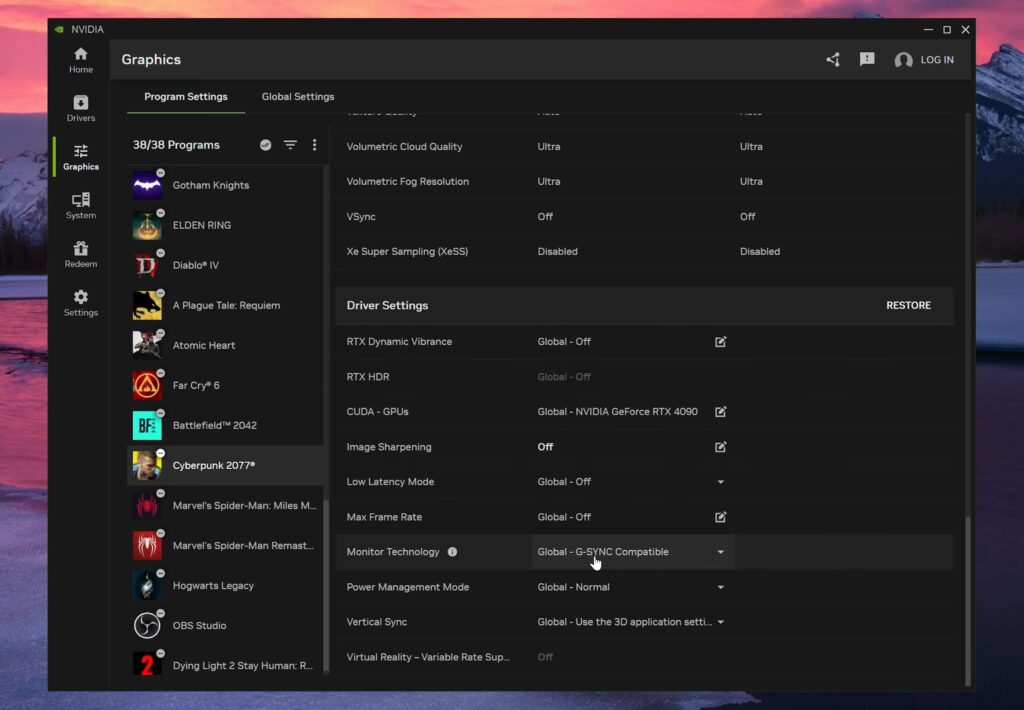 Nvidia Thay Geforce Experience Bang Nvidia App Phien Ban 1.0 Ra Mat 06 Nvidia Thay Geforce Experience Bằng Nvidia App, Phiên Bản 1.0 Ra Mắt