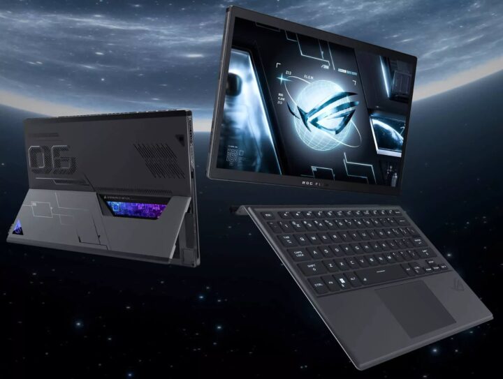 AMD Ryzen AI Max xuất hiện trong Thiết bị Gaming 2-in-1