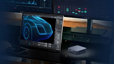 Asus Ra Mắt Expertcenter Pn54 Mini-Pc Với Ryzen Ai 7 350 Tại Ces 2025