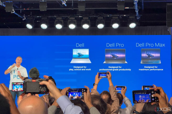 Dell ra mắt Dell, Dell Pro và Dell Pro Max mới: Phân cấp và cách gọi tên thế nào?