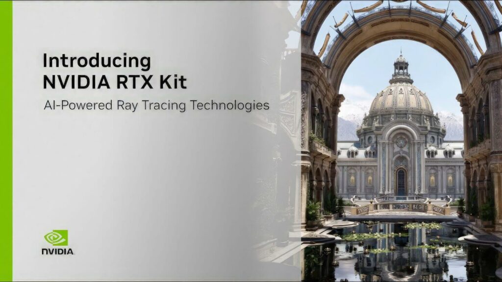 Nvidia Rtx Kit: Neural Rendering Mở Ra Bước Nhảy Vọt Hình Ảnh Trong Gaming