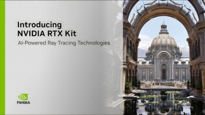 NVIDIA RTX Kit: Neural Rendering mở ra bước Nhảy vọt Hình ảnh trong Gaming
