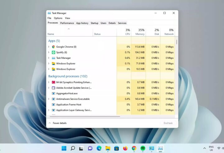 Nhà phát triển lập kỷ lục chạy Windows 11 chỉ với 184MB RAM