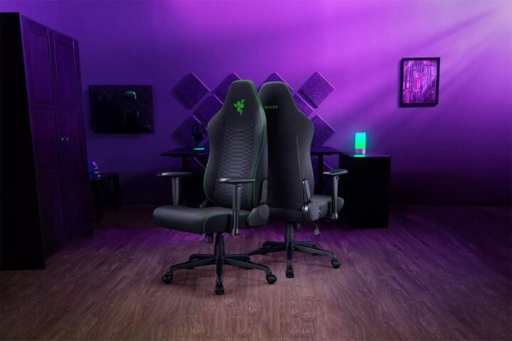 Razer announces the affordable Iskur V2 X Gaming Chair and the first Gaming Chair featuring heating/cooling functionality