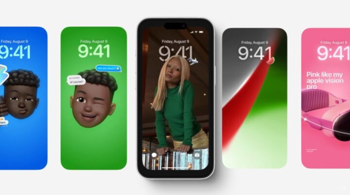 iOS 19 concept: Cá nhân hóa Màn hình khóa với Sticker độc đáo