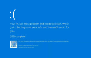 Microsoft Thay Thế Blue Screen Of Death Trên Windows 11