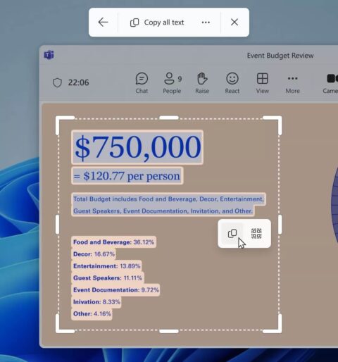 Windows 11 Snipping Tool Update Makes Extracting Text Easier Than Ever