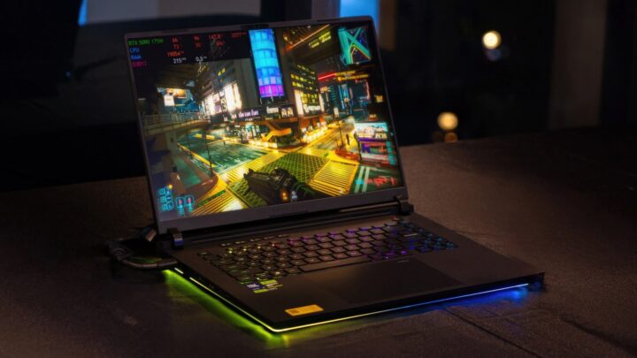 Asus ROG ra mắt loạt laptop gaming 2025 trang bị RTX 50 Series hiệu năng vượt trội