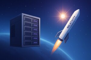 Datacenter Trong Không Gian – Bước Đi Táo Bạo Của Eric Schmidt Cùng Relativity Space
