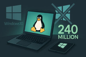 Dự Án &Quot;End Of 10&Quot; Giải Cứu 240 Triệu Máy Tính Cũ Bằng Linux Thay Windows 11