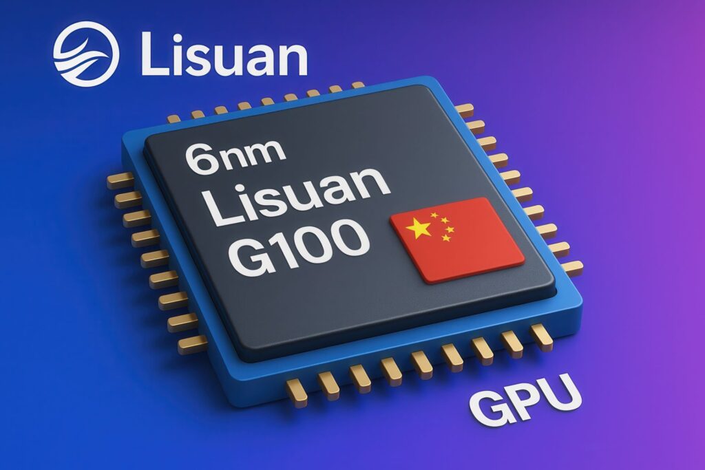 Gpu G100 6Nm Đầu Tiên Của Trung Quốc Thách Thức Hiệu Năng Rtx 4060