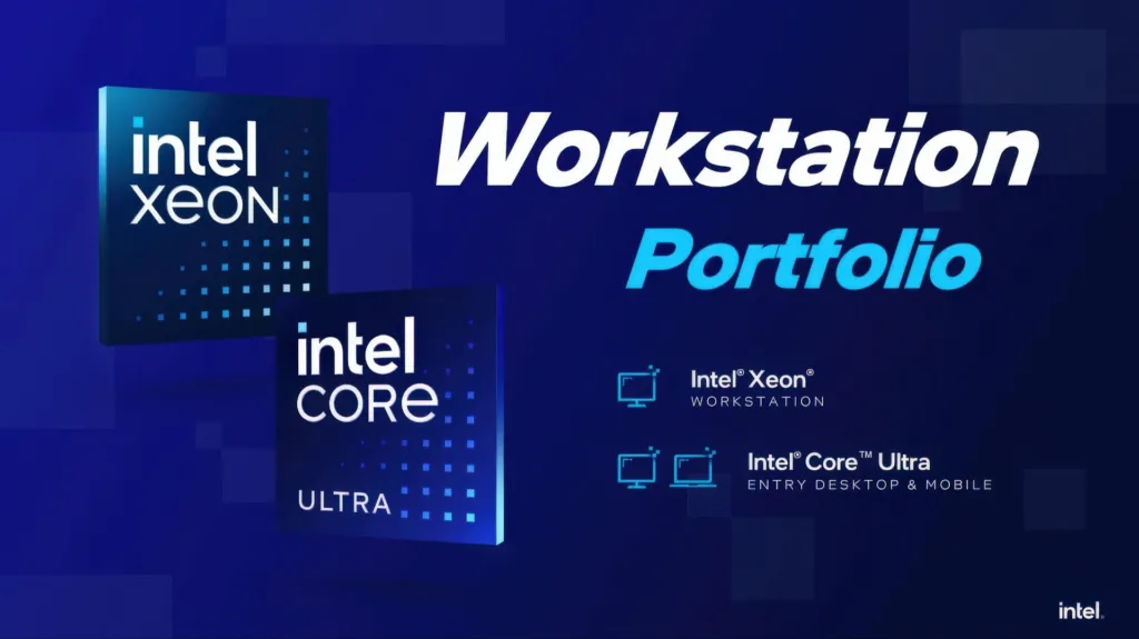 Intel Ra Mắt Cpu Workstation Phổ Thông Core Ultra 200