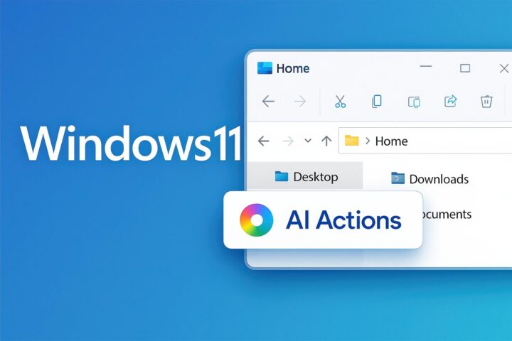 File Explorer trên Windows 11 tích hợp AI Actions: Cải tiến đáng giá hay rắc rối mới?