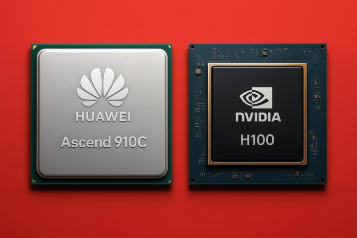 Chip AI Ascend 910C của Huawei gặp khó khi cạnh tranh với Nvidia H100