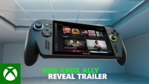 Microsoft Và Asus Ra Mắt Rog Xbox Ally &Amp; Xbox Ally X Máy Chơi Game Cầm Tay Windows 11 Hiệu Năng Vượt Trội