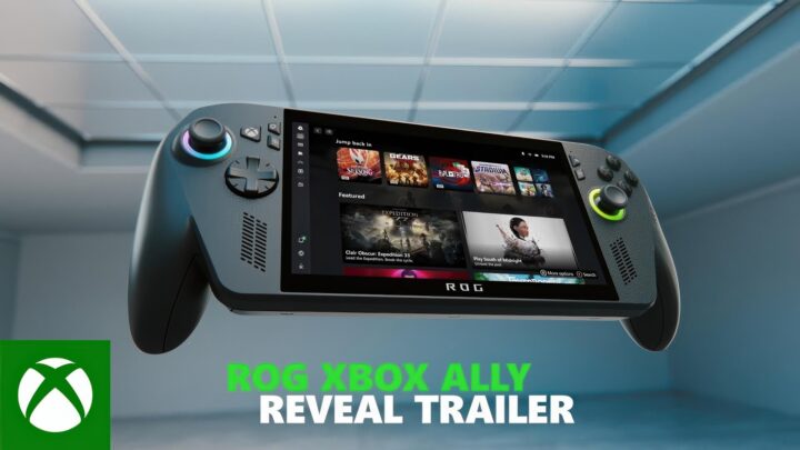 Microsoft và Asus ra mắt ROG Xbox Ally & Xbox Ally X – Máy chơi game cầm tay Windows 11 hiệu năng vượt trội