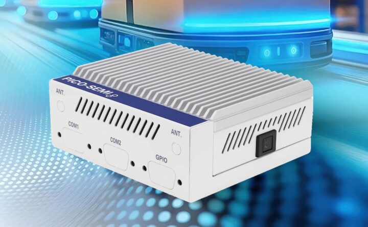 Aaeon launches the world's smallest fanless Mini-PC powered by Intel Core Ultra